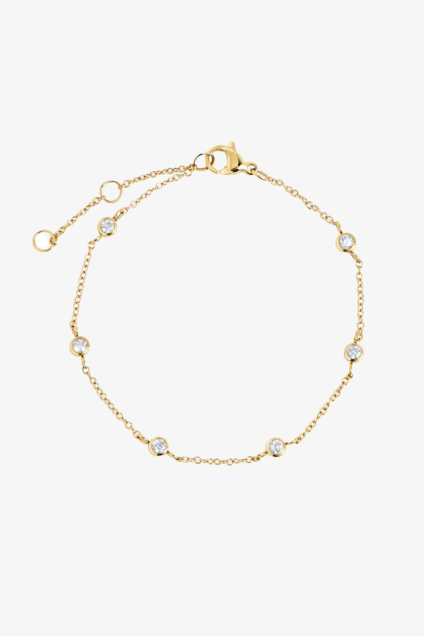 Jupiter Bracelet by Mia Bijoux - Gold sold by Birdy Grey