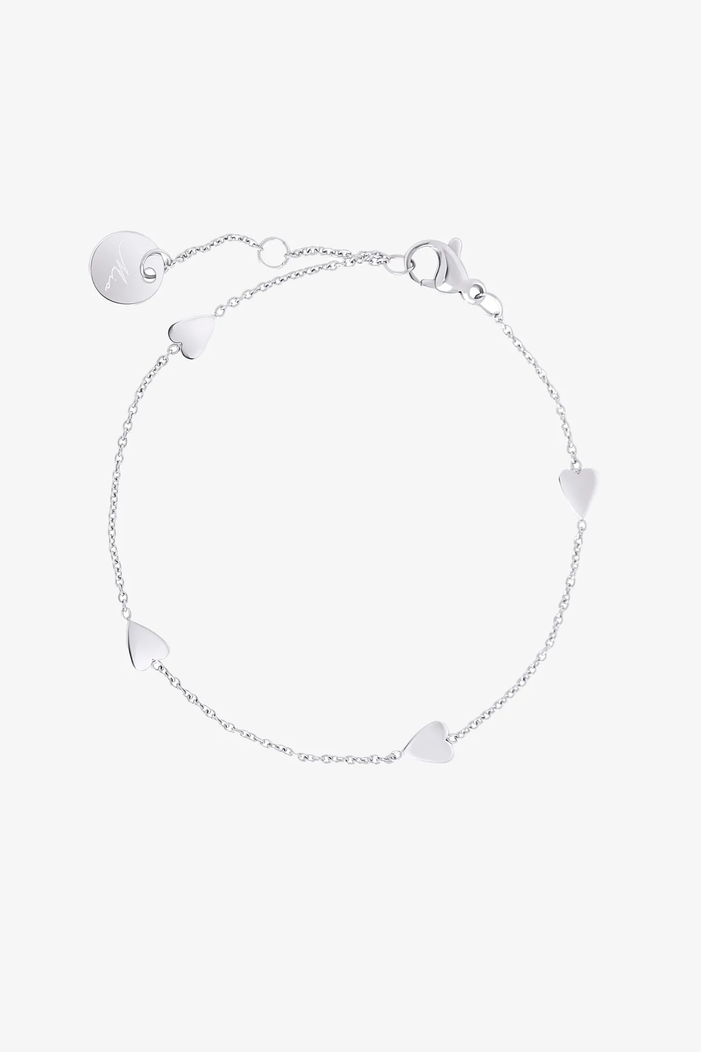 Mili Bracelet by Mia Bijoux - Silver sold by Birdy Grey