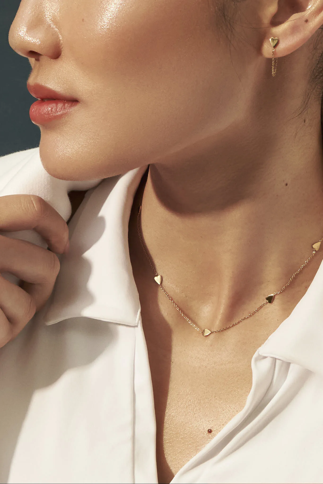 Mili Necklace by Mia Bijoux - Gold sold by Birdy Grey product image thumbnail 2