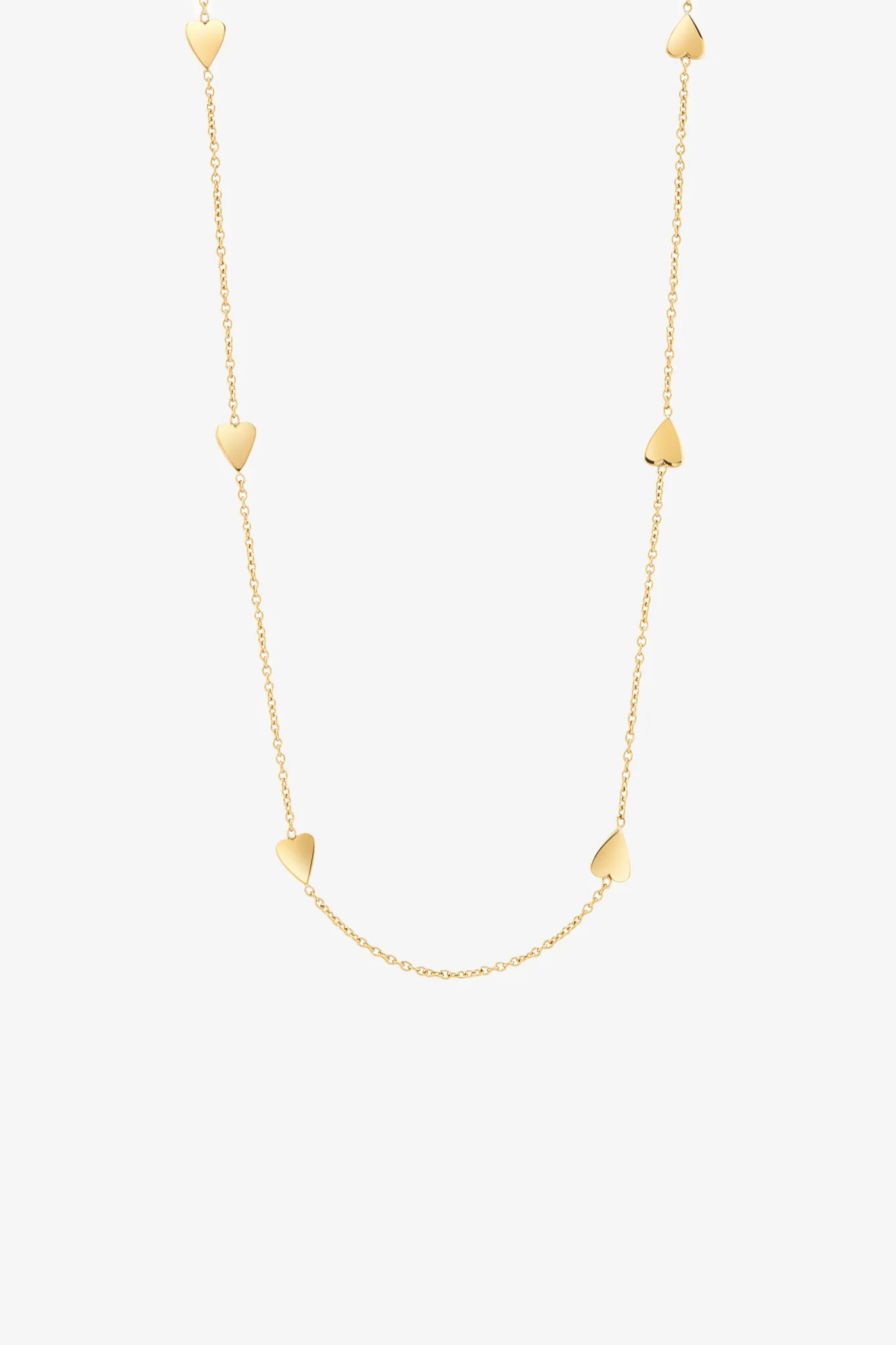 Mili Necklace by Mia Bijoux - Gold sold by Birdy Grey