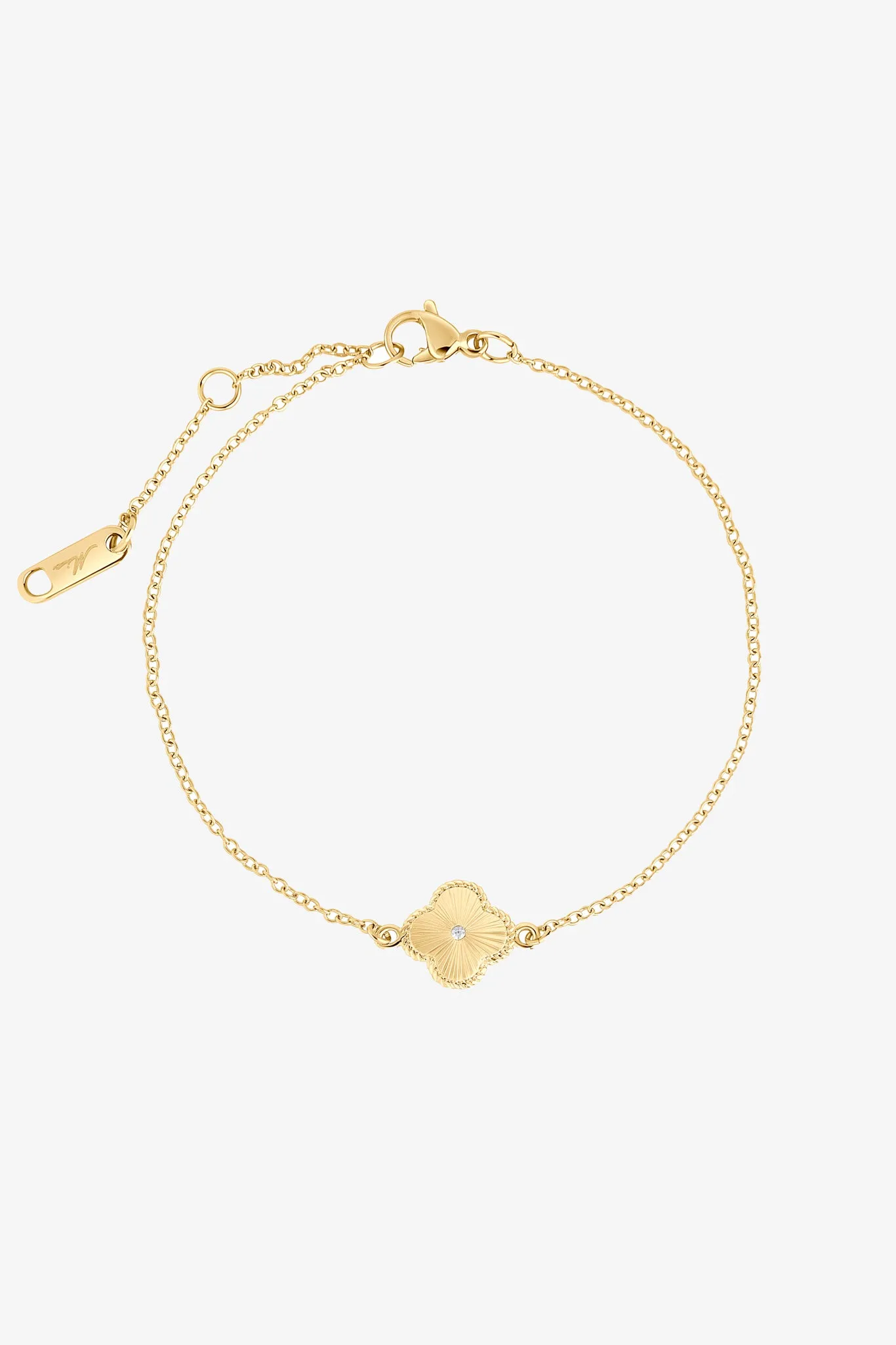 Paula Bracelet by Mia Bijoux - Gold sold by Birdy Grey
