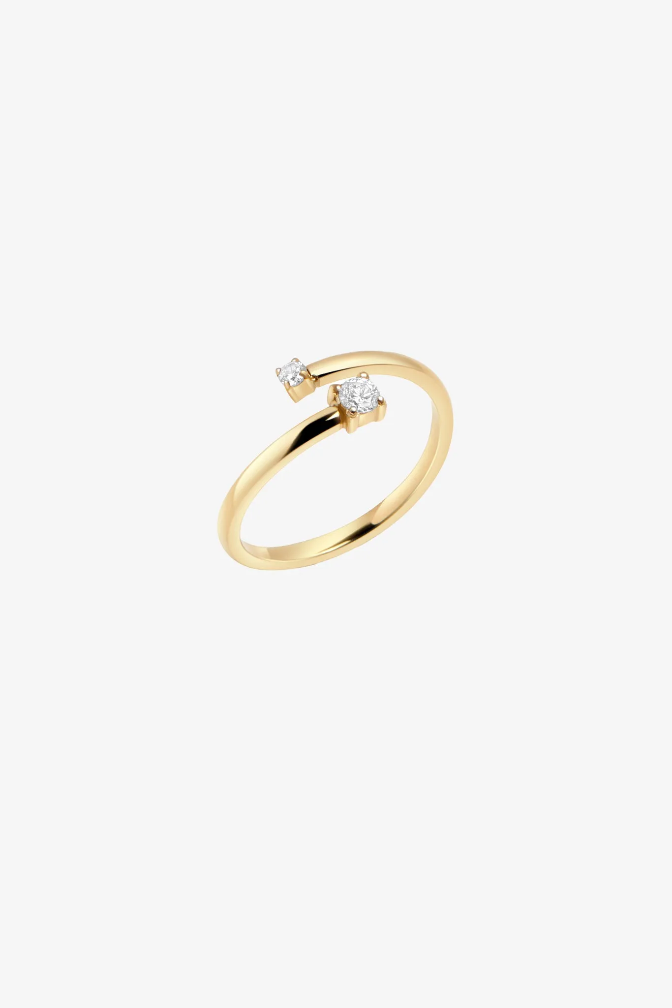 Nora Ring by Mia Bijoux - Gold sold by Birdy Grey