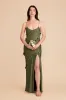 Valentina Matte Satin Dress - Martini sold by Birdy Grey
