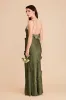 Valentina Matte Satin Dress - Martini sold by Birdy Grey