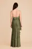 Valentina Matte Satin Dress - Martini sold by Birdy Grey