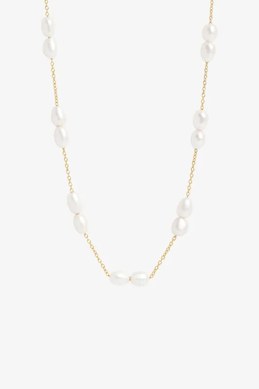 Oceane Necklace by Mia Bijoux - Gold sold by Birdy Grey