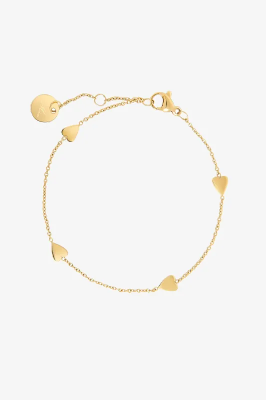Mili Bracelet by Mia Bijoux - Gold sold by Birdy Grey