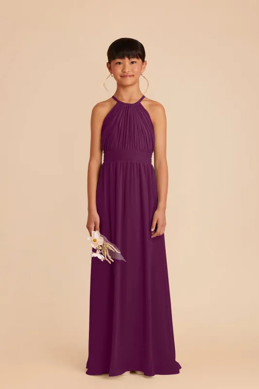 Sienna Junior Dress - Fig sold by Birdy Grey