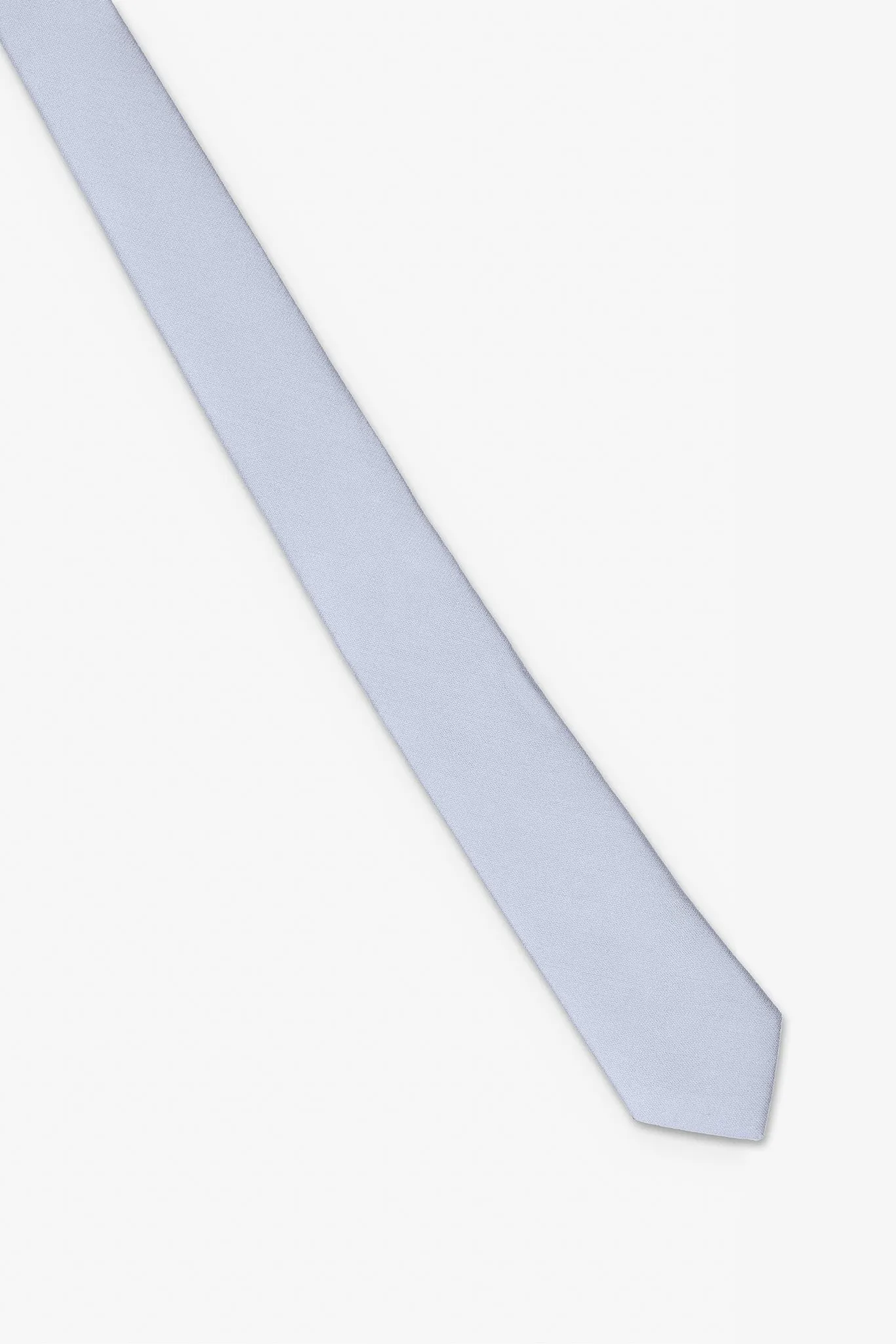 Simon Necktie - Periwinkle Blue sold by Birdy Grey product image thumbnail 5