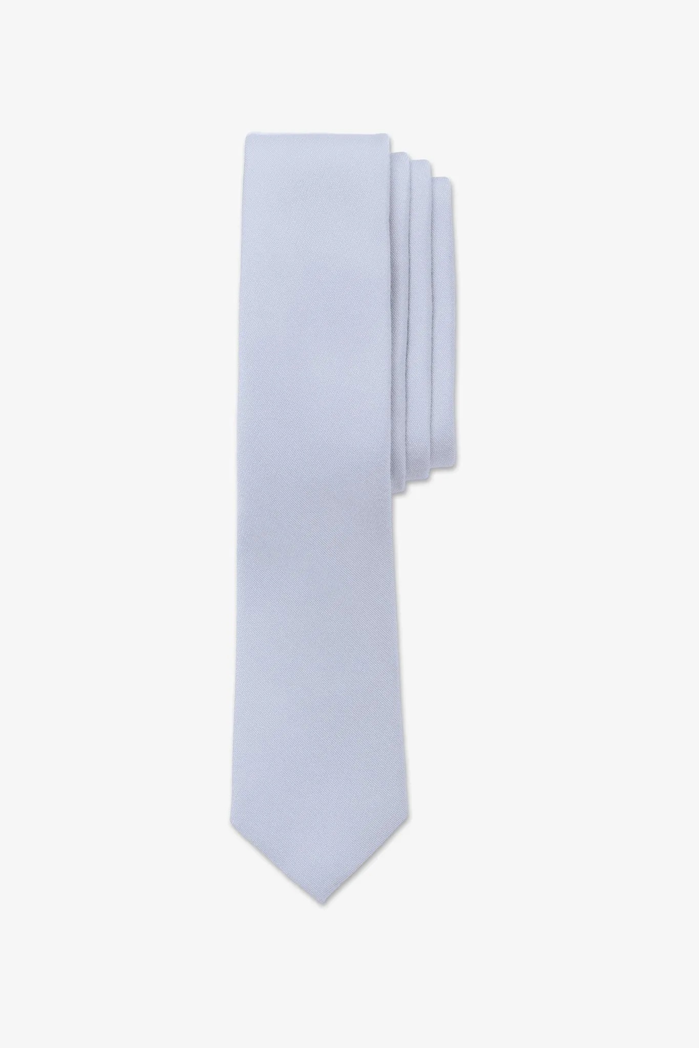 Simon Necktie - Periwinkle Blue sold by Birdy Grey product image thumbnail 4