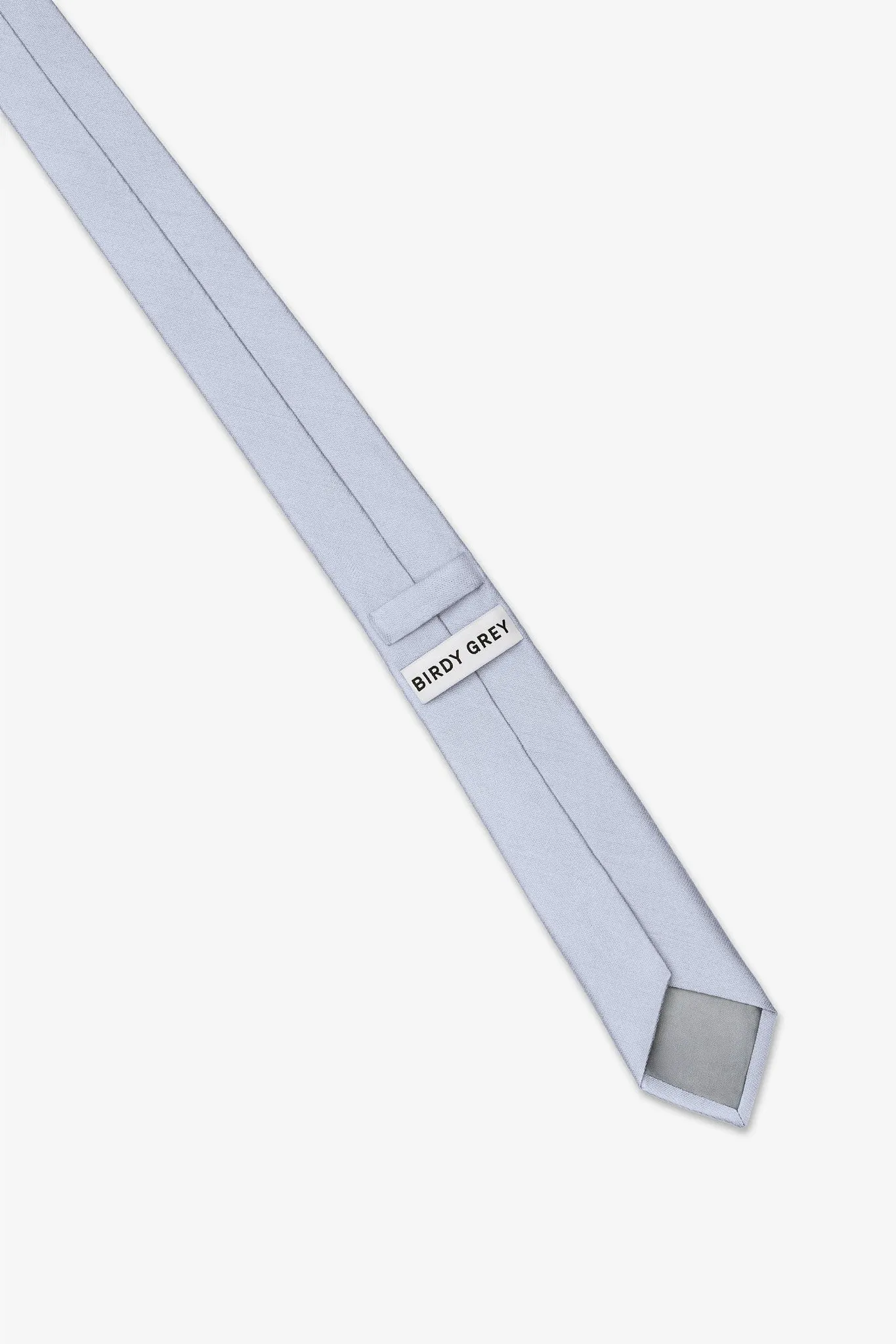 Simon Necktie - Periwinkle Blue sold by Birdy Grey product image thumbnail 3