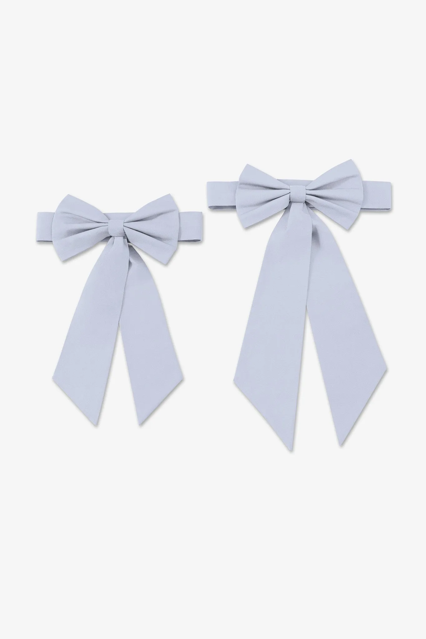 Liz Flower Girl Sash - Periwinkle Blue sold by Birdy Grey product image thumbnail 2