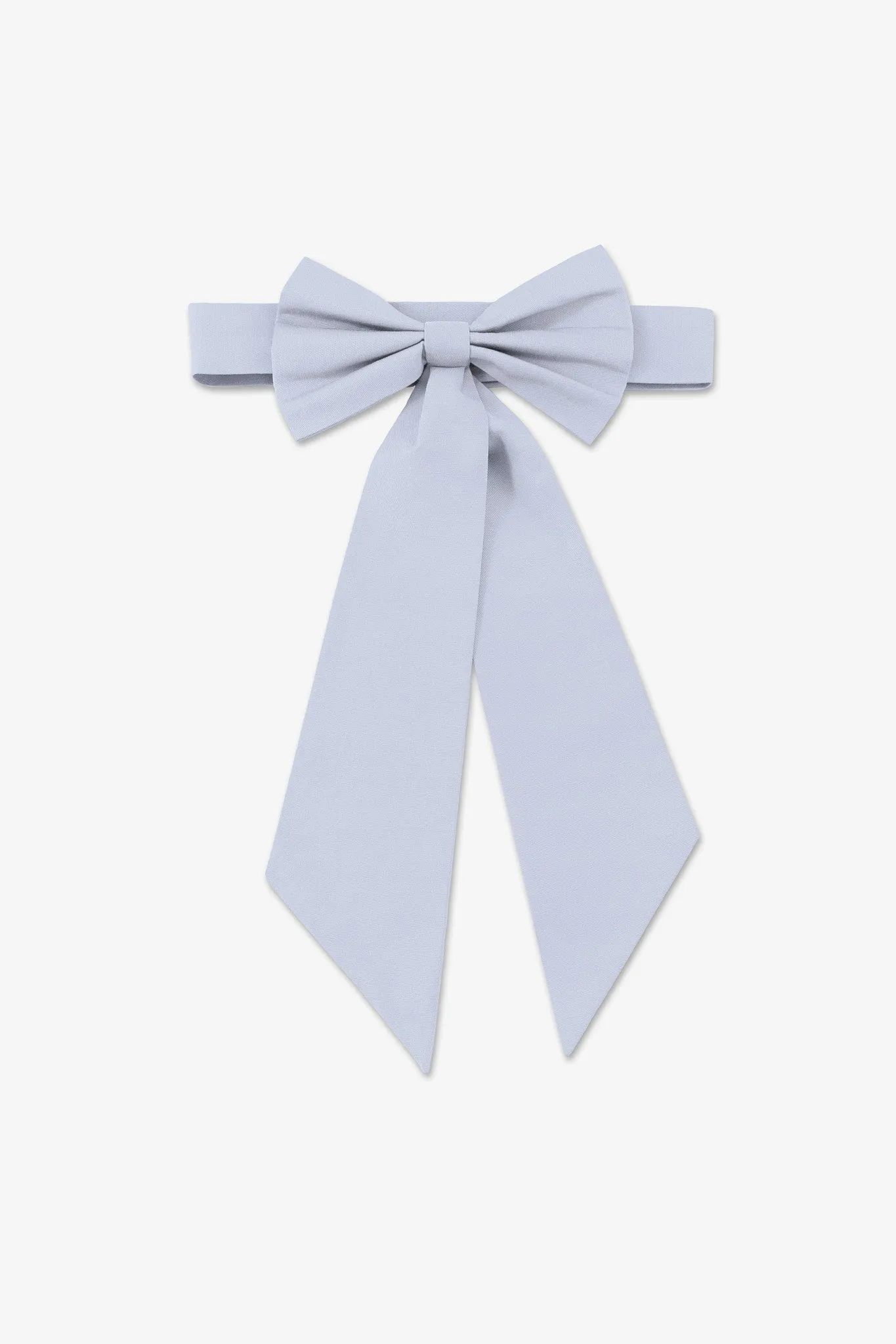 Liz Flower Girl Sash - Periwinkle Blue sold by Birdy Grey