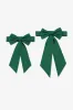 Liz Flower Girl Sash - Forest Green sold by Birdy Grey