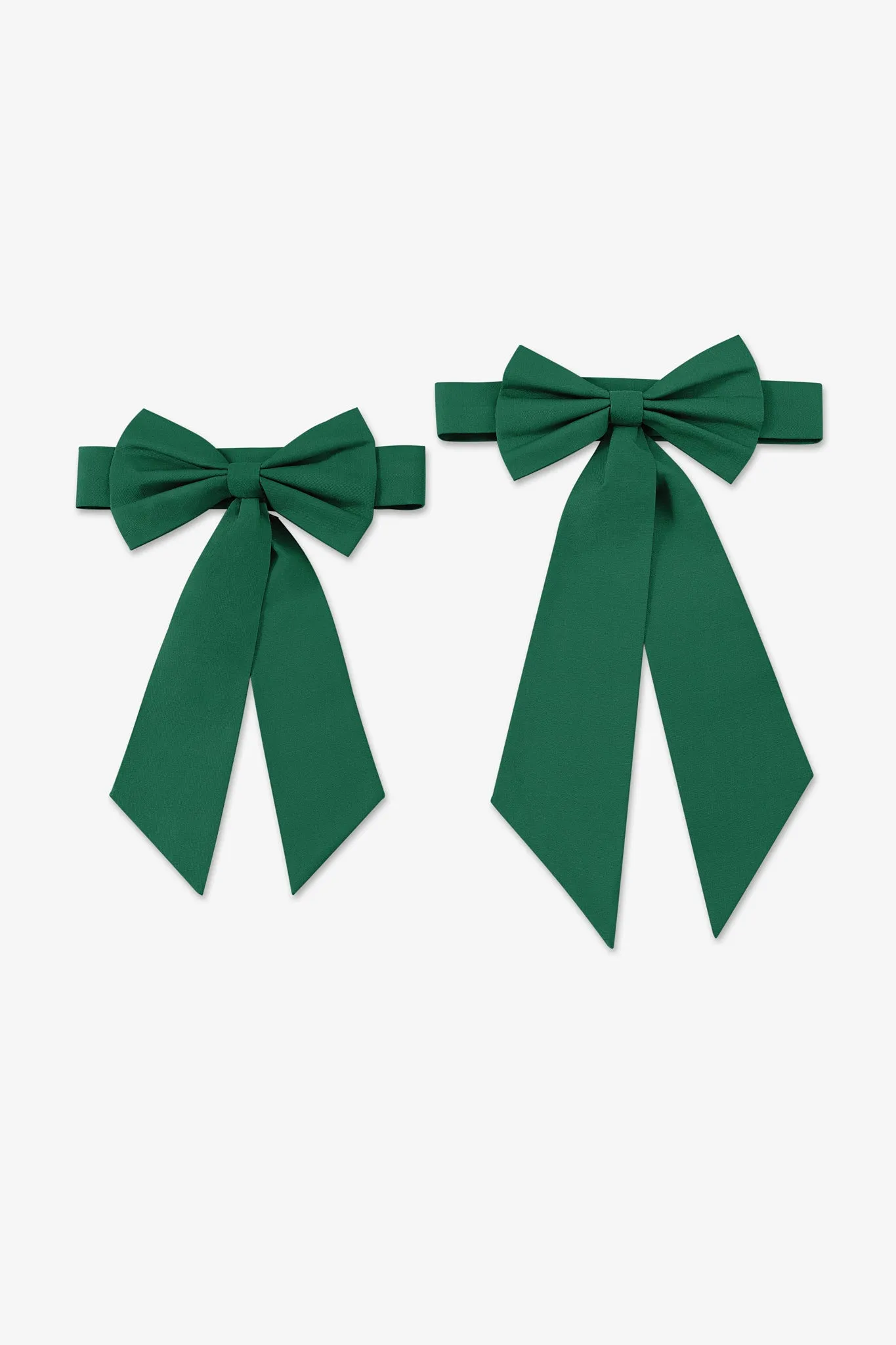 Liz Flower Girl Sash - Forest Green sold by Birdy Grey product image thumbnail 2