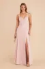 Deborah Chiffon Dress - Blush Pink sold by Birdy Grey