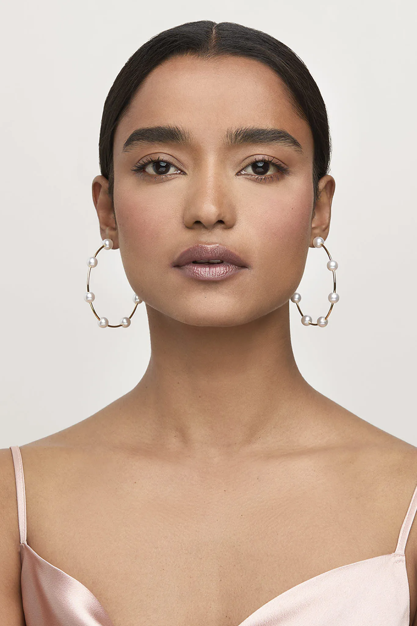 Hilton Head Hoop Earrings - Gold sold by Birdy Grey product image thumbnail 2