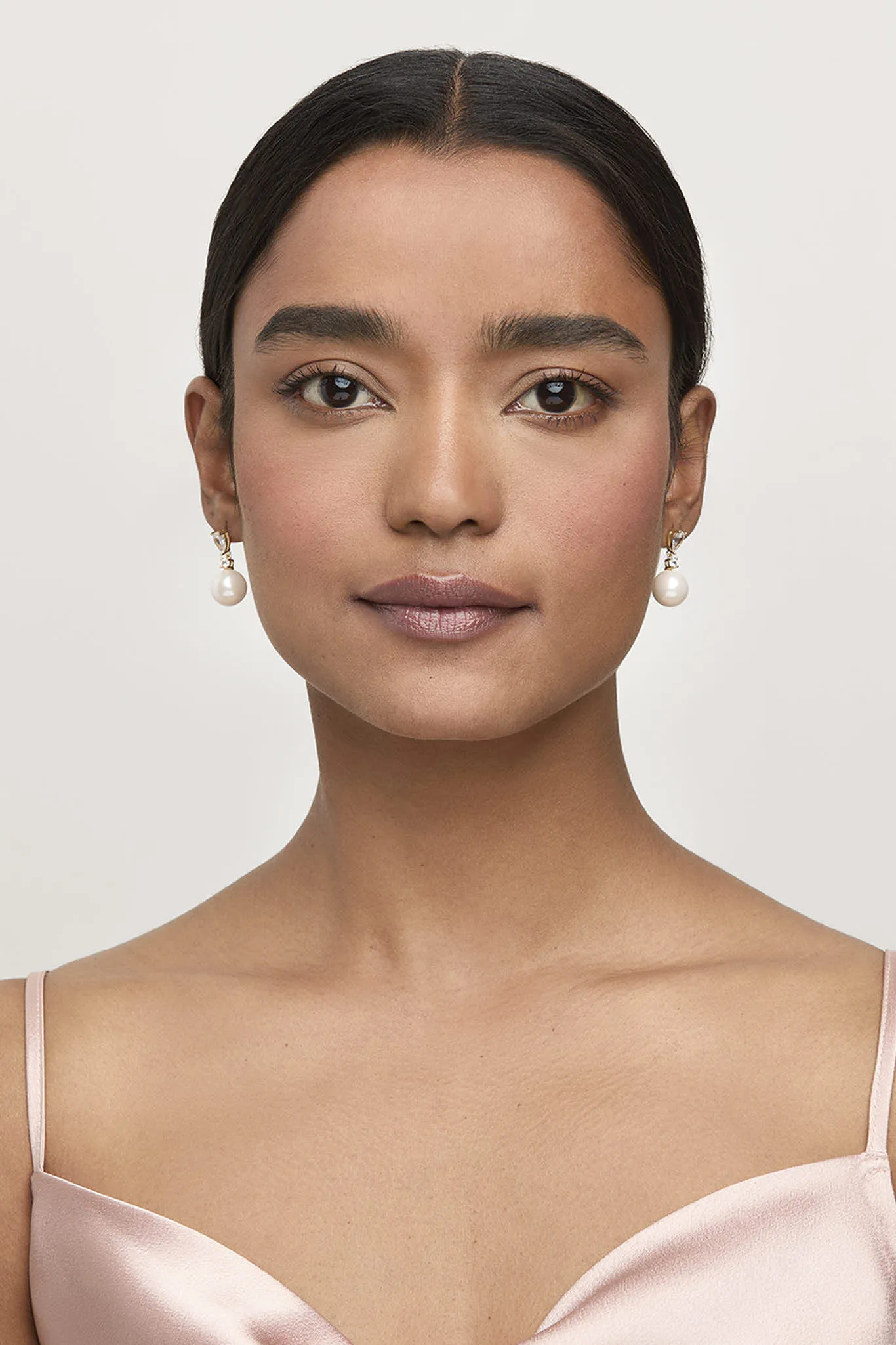 Paddington Pearl Drop Earrings - Gold sold by Birdy Grey product image thumbnail 2