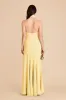 Stephanie Chiffon Dress - Lemon Sorbet sold by Birdy Grey