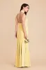 Stephanie Chiffon Dress - Lemon Sorbet sold by Birdy Grey