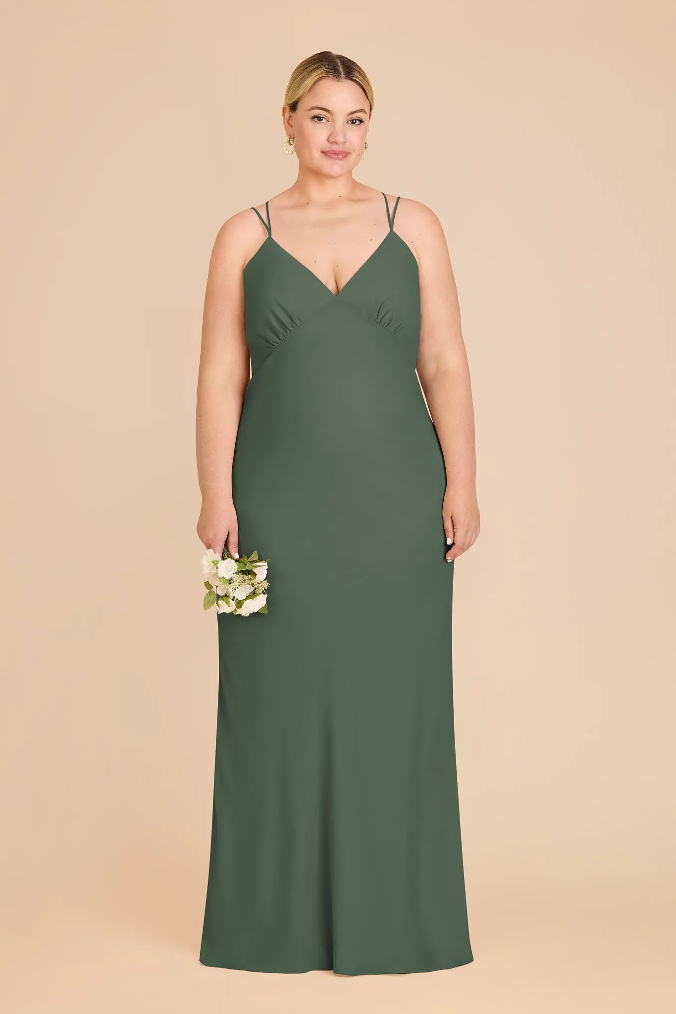 Dasha Chiffon Dress - Eucalyptus sold by Birdy Grey product image thumbnail 2