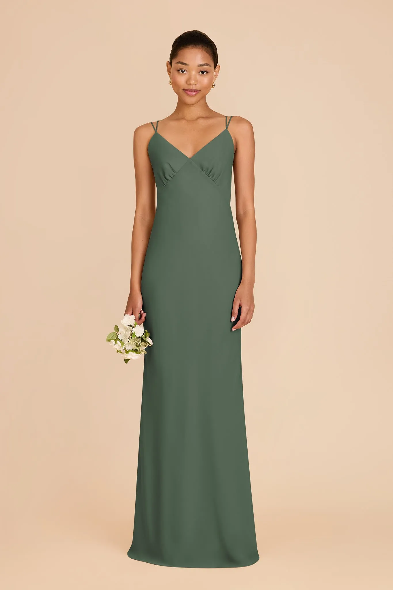 Dasha Chiffon Dress - Eucalyptus sold by Birdy Grey product image thumbnail 3