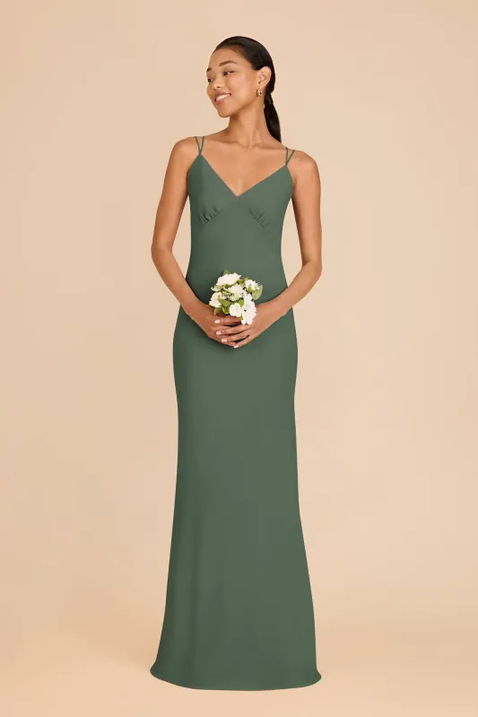 Dasha Chiffon Dress - Eucalyptus sold by Birdy Grey