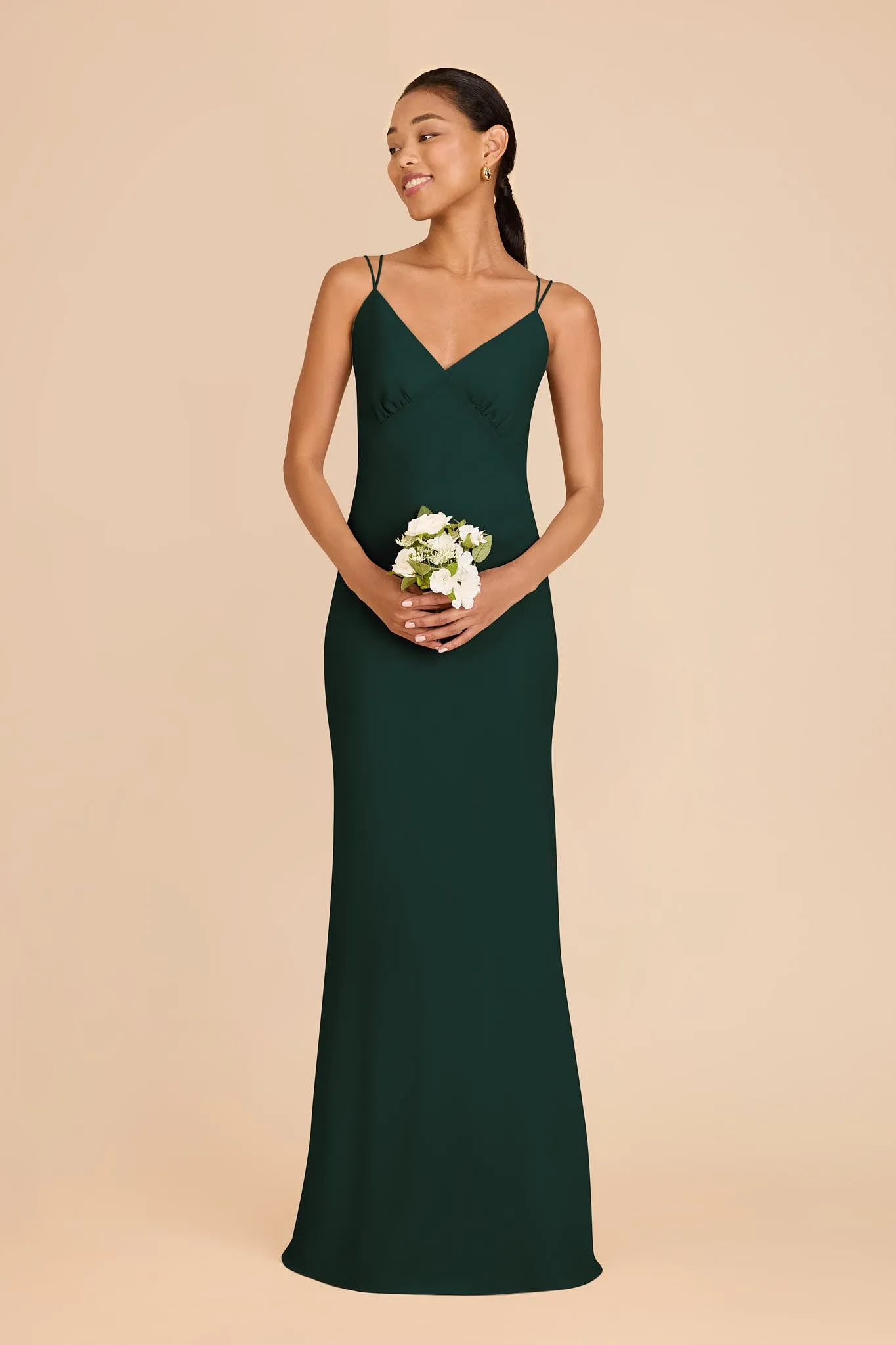 Dasha Chiffon Dress - Emerald sold by Birdy Grey product image thumbnail 3