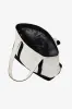 Canvas Zip Top Tote - Black sold by Birdy Grey