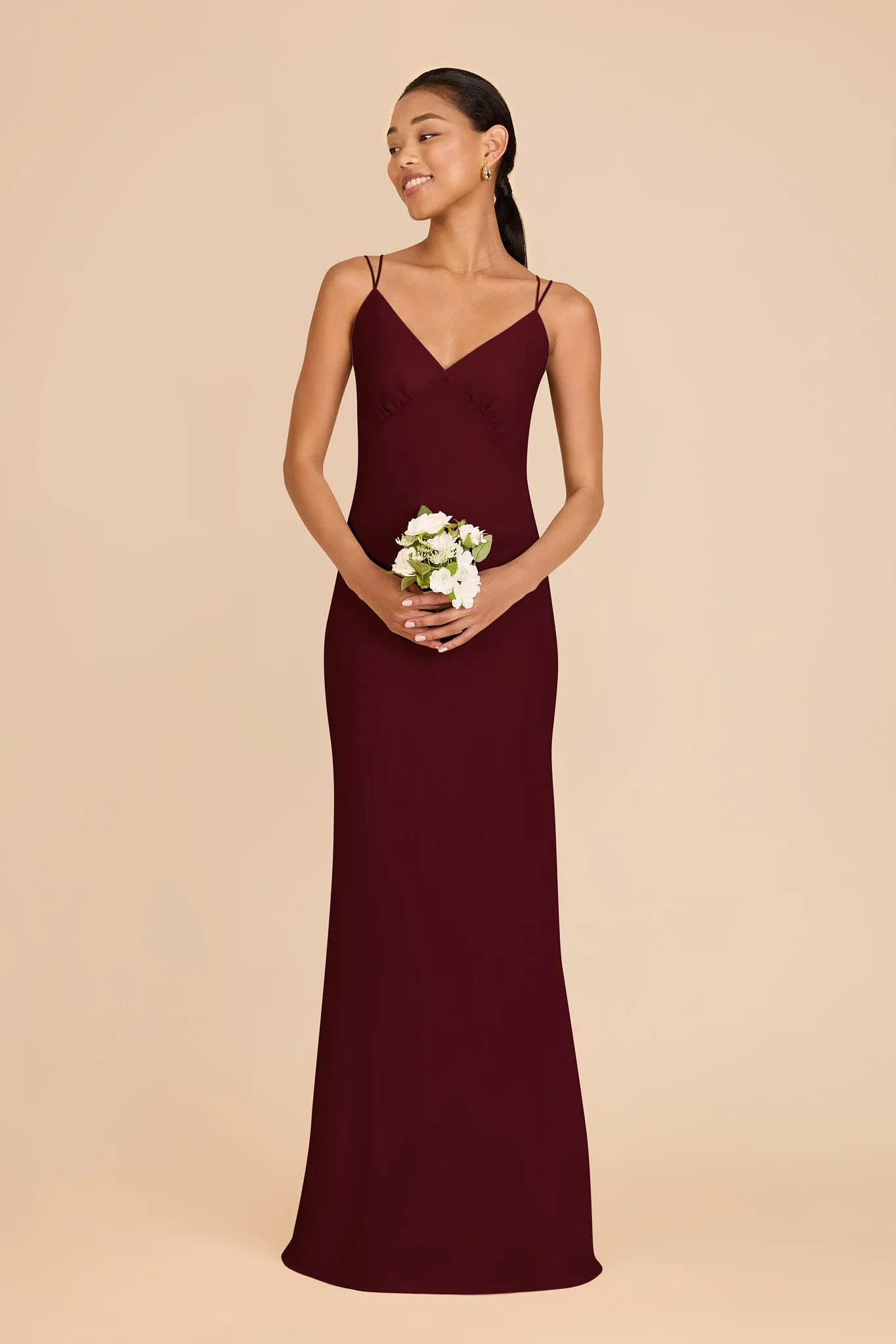 Dasha Chiffon Dress - Cabernet sold by Birdy Grey product image thumbnail 3