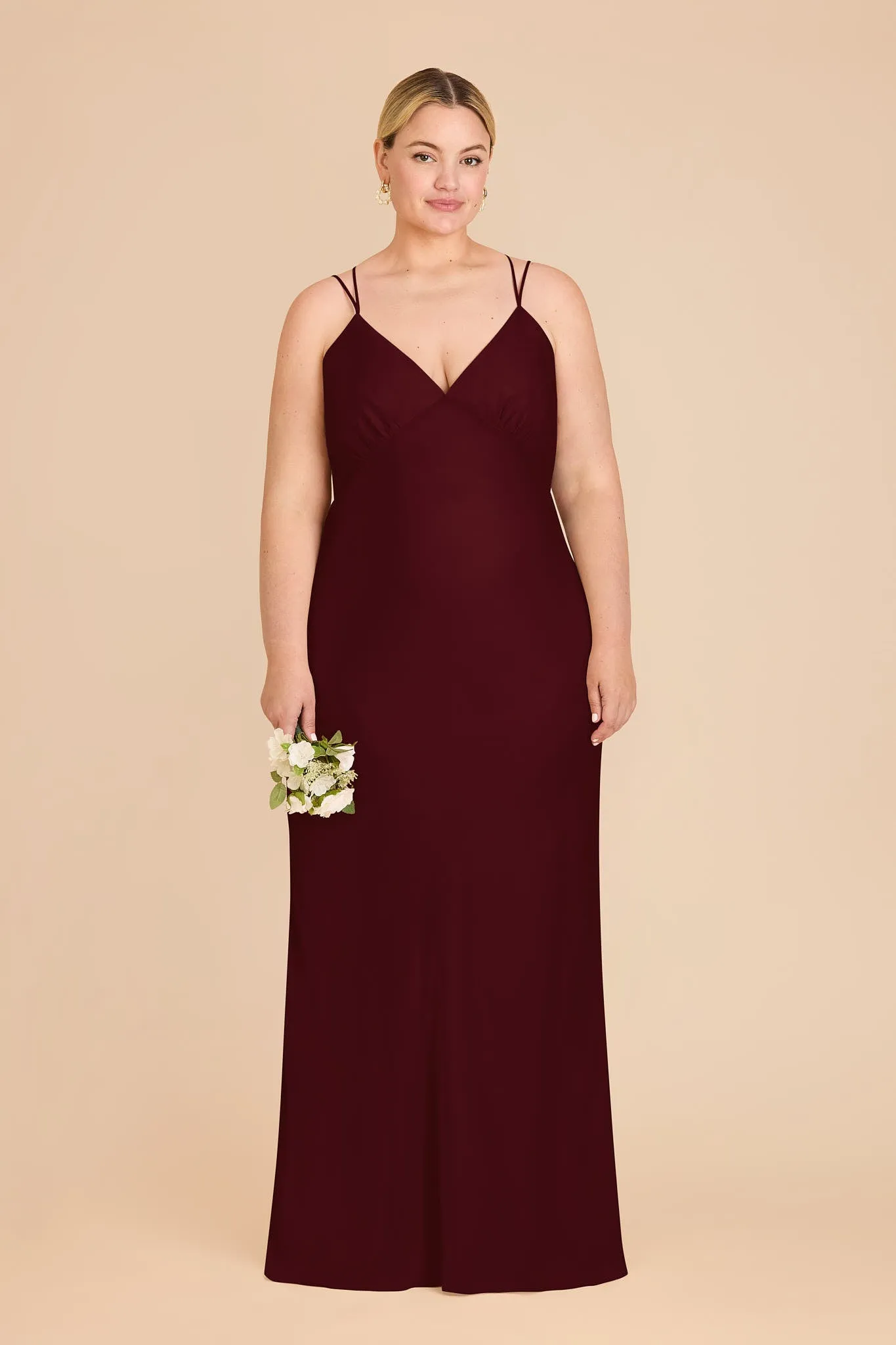 Dasha Chiffon Dress - Cabernet sold by Birdy Grey product image thumbnail 2