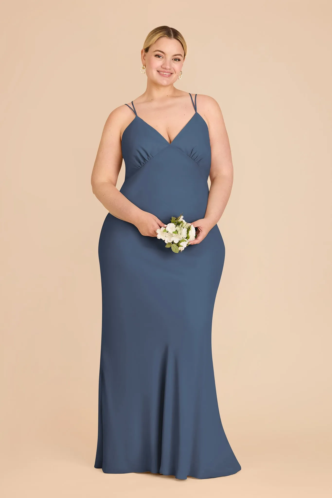 Dasha Chiffon Dress - Twilight sold by Birdy Grey product image thumbnail 2