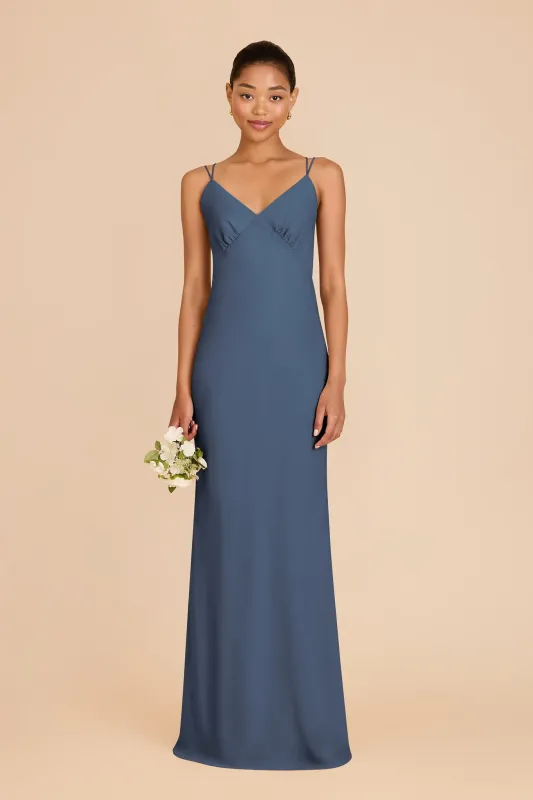 Dasha Chiffon Dress - Twilight sold by Birdy Grey