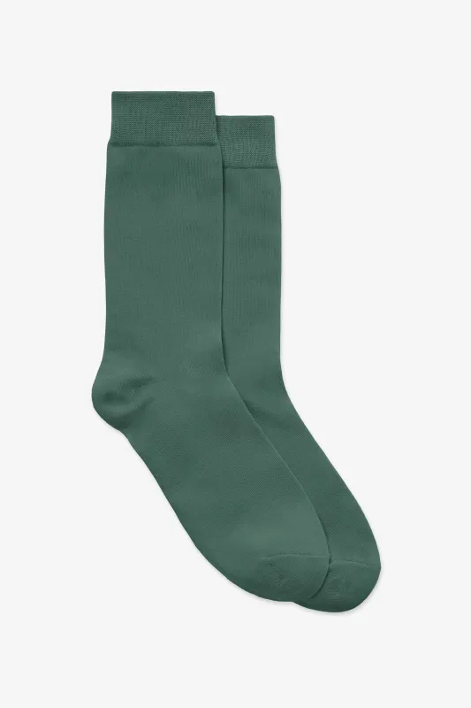 Kevin Socks - Eucalyptus sold by Birdy Grey