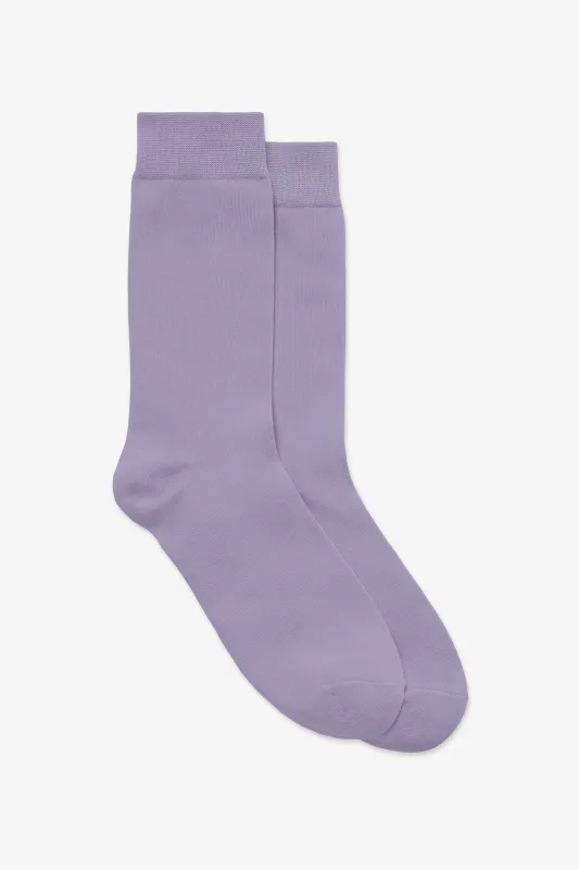Kevin Socks - Dusty Lilac sold by Birdy Grey