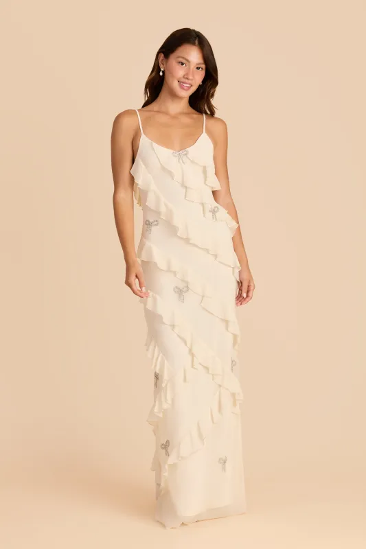 Collette Dress - Cream sold by Birdy Grey