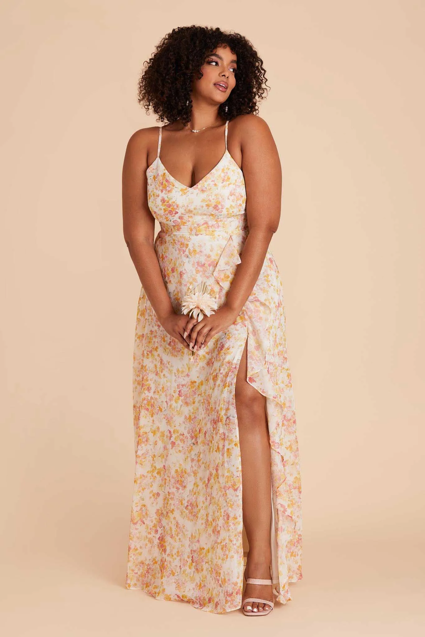 Swatch - Chiffon in Pressed Floral sold by Birdy Grey product image thumbnail 2