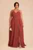 Theresa Chiffon Dress - Spice sold by Birdy Grey