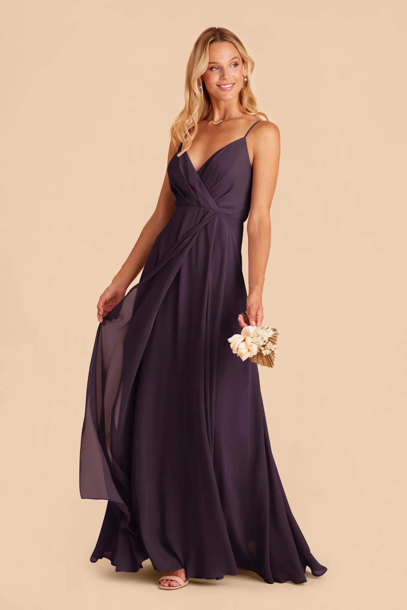 Kaia Dress - Plum sold by Birdy Grey product image thumbnail 5