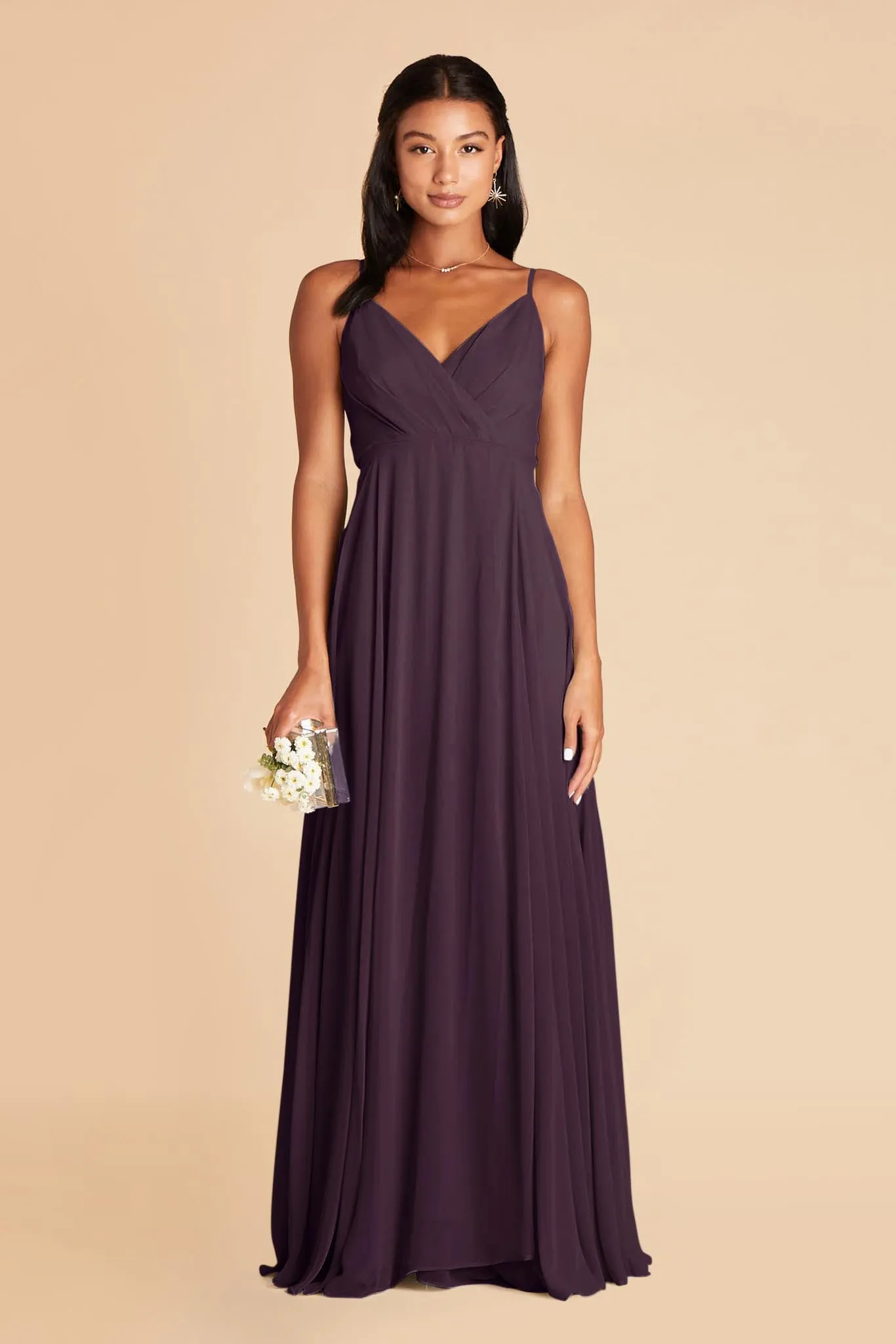 Kaia Dress - Plum sold by Birdy Grey