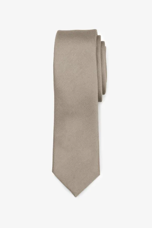 Simon Necktie - Dark Moss Green made by Birdy Grey
