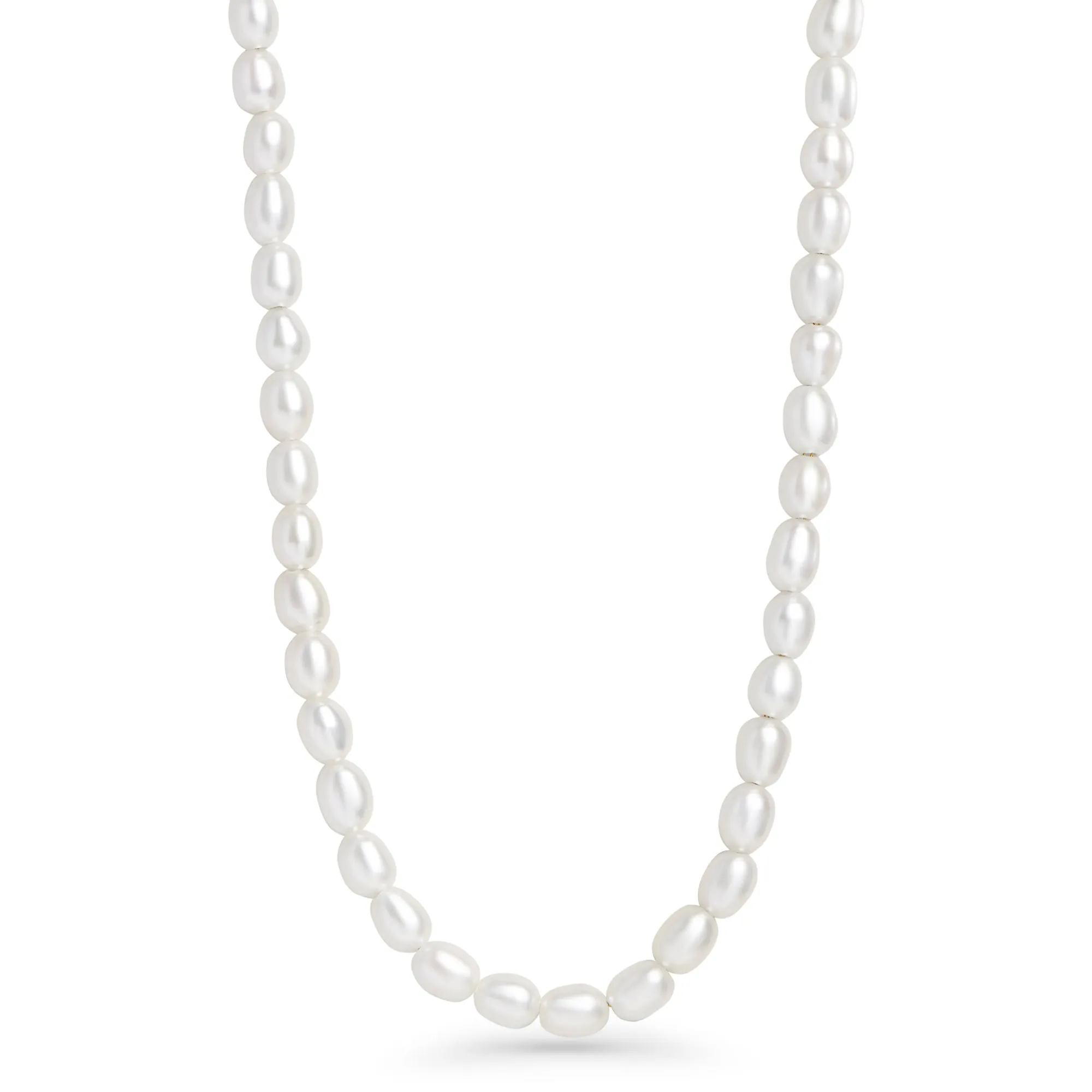 Iberia Pearl Necklace by Mia Bijoux sold by Birdy Grey
