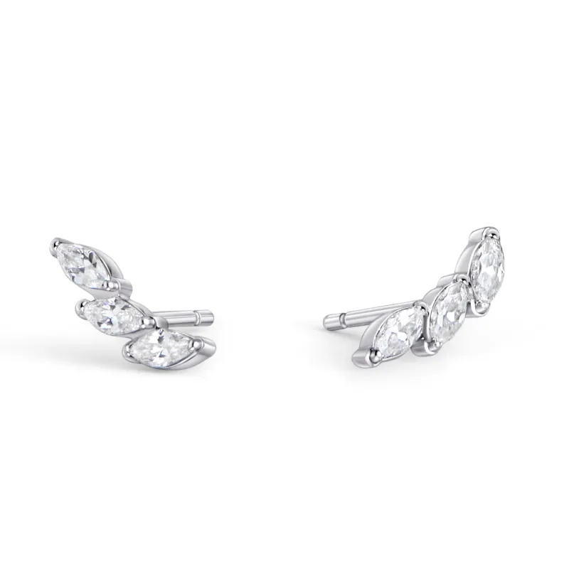 Angelo Stud Earrings by Mia Bijoux sold by Birdy Grey