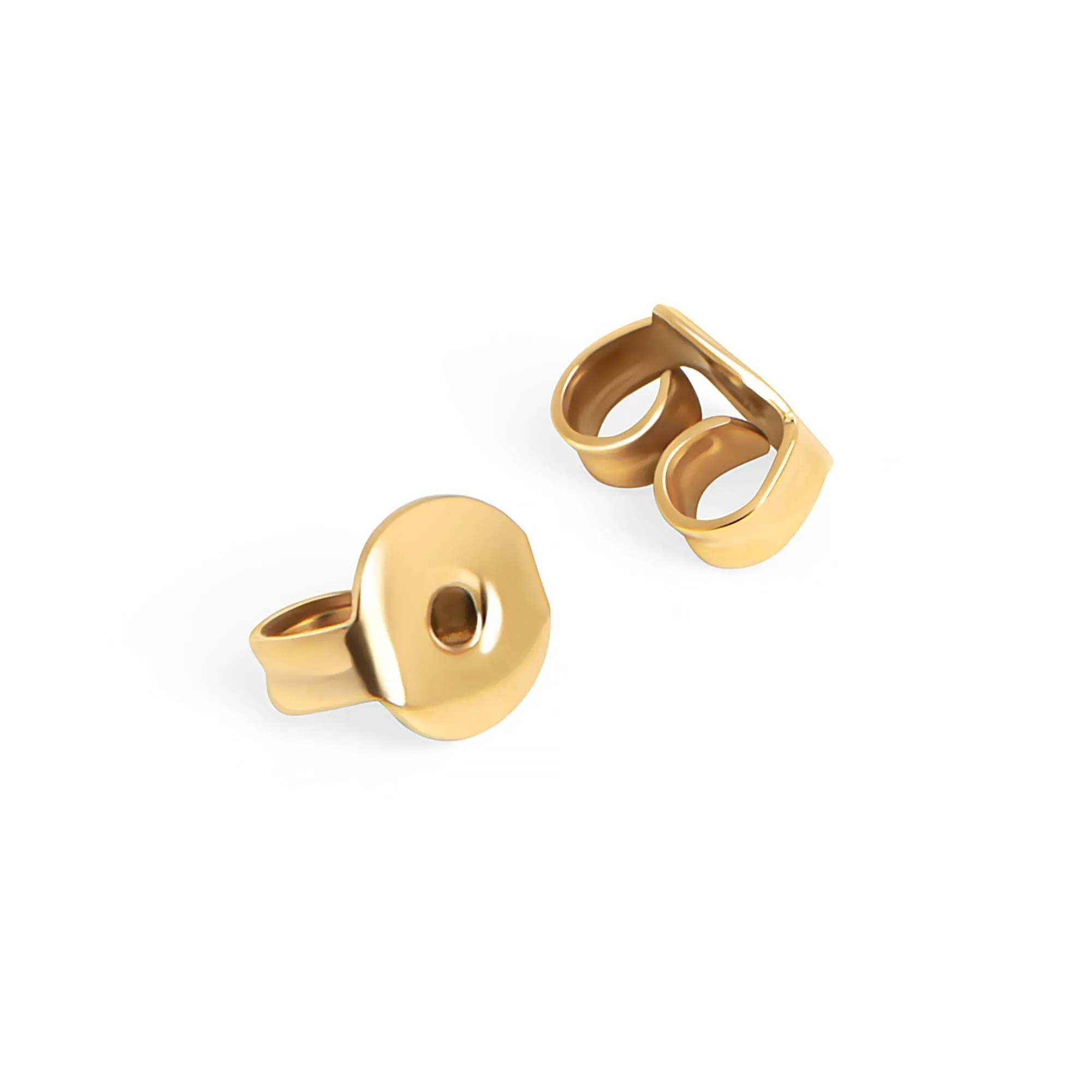 Lara Medium Hoop Earrings by Mia Bijoux sold by Birdy Grey product image thumbnail 5