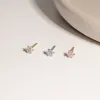Lily Stud Earrings by Mia Bijoux sold by Birdy Grey