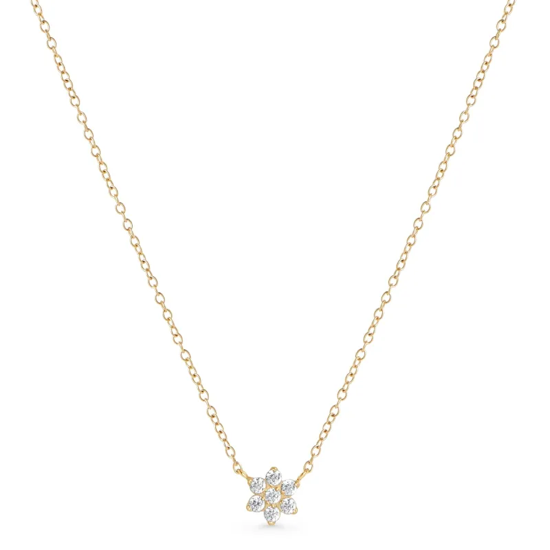 Lily Pendant Necklace by Mia Bijoux made by Birdy Grey