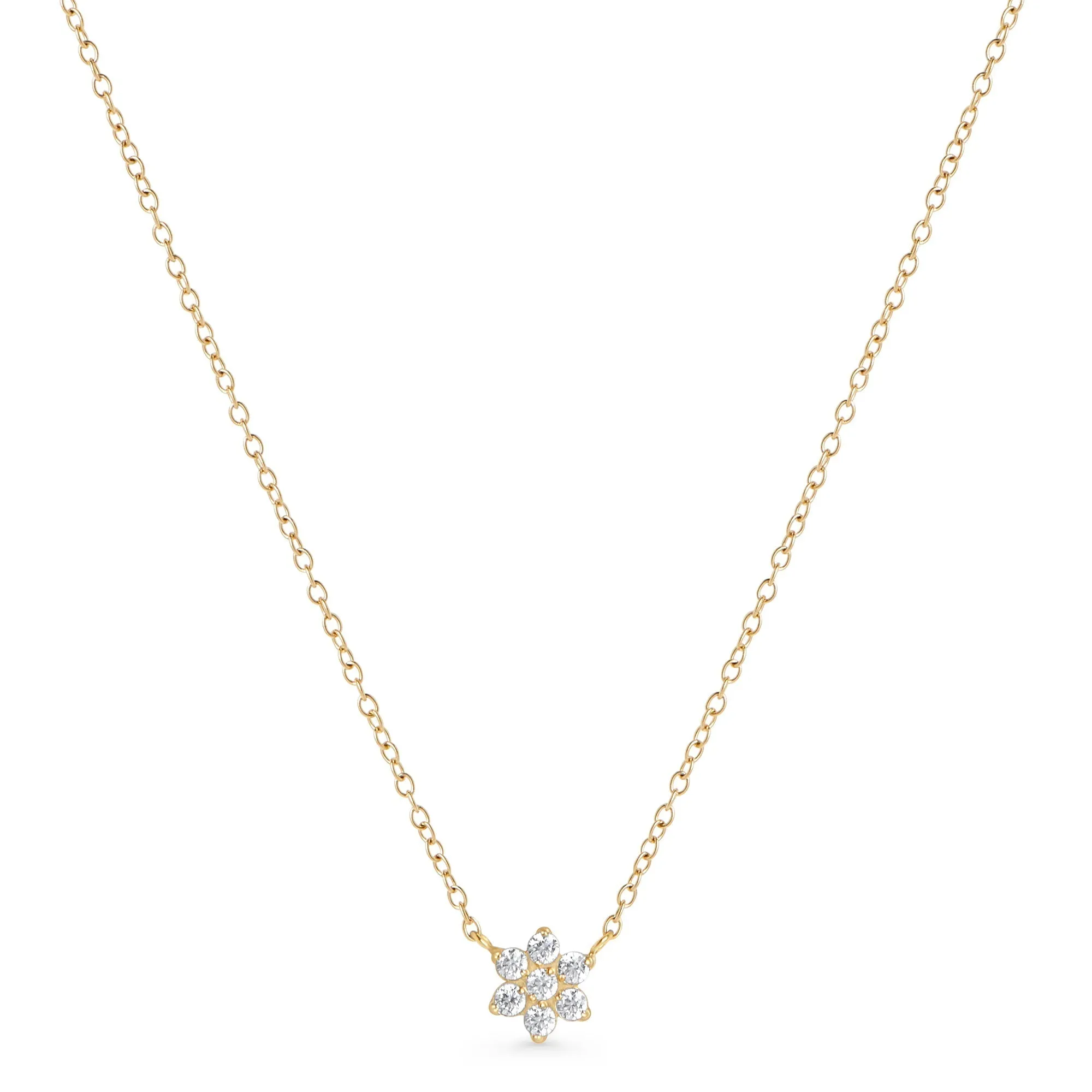 Lily Pendant Necklace by Mia Bijoux sold by Birdy Grey