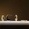 Ella Hoop Earrings by Mia Bijoux sold by Birdy Grey