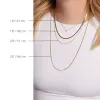 Jupiter II Necklace by Mia Bijoux sold by Birdy Grey