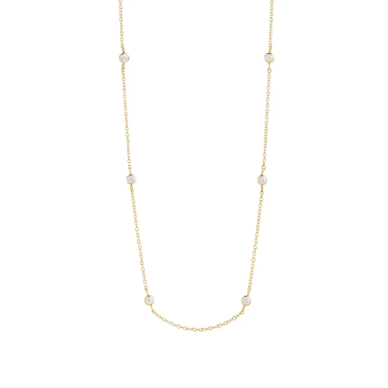 Jupiter II Necklace by Mia Bijoux sold by Birdy Grey
